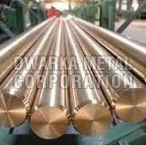Copper Strips, Rods & Plates