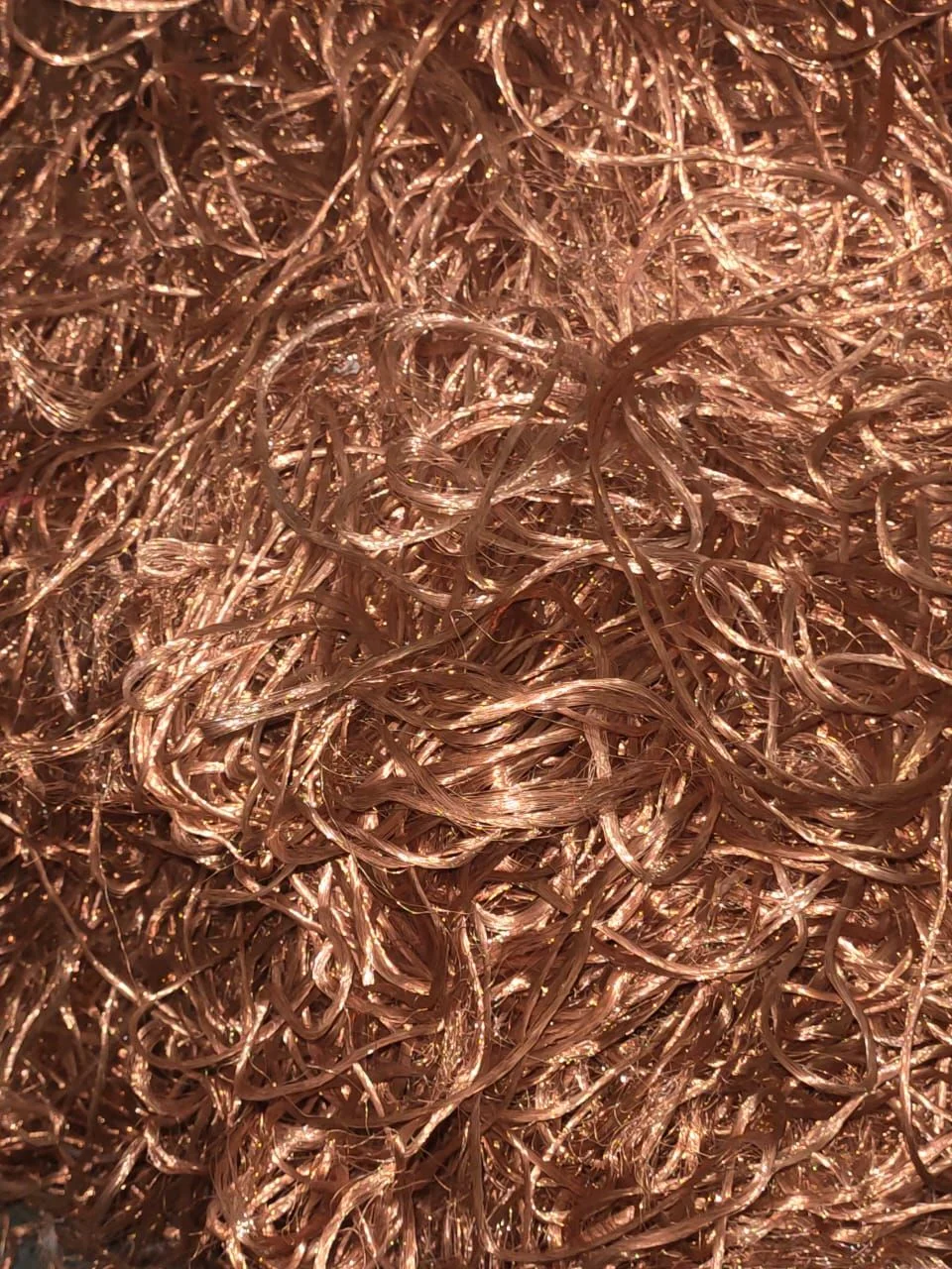 Scrap copper
