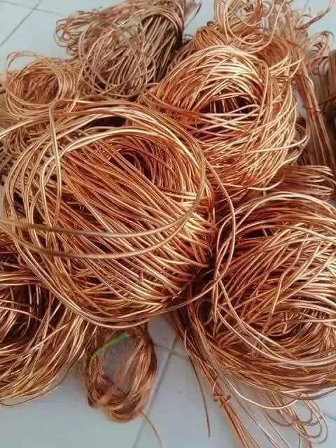 Copper scrap