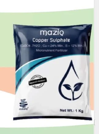 Electroplating Grade Copper Sulphate