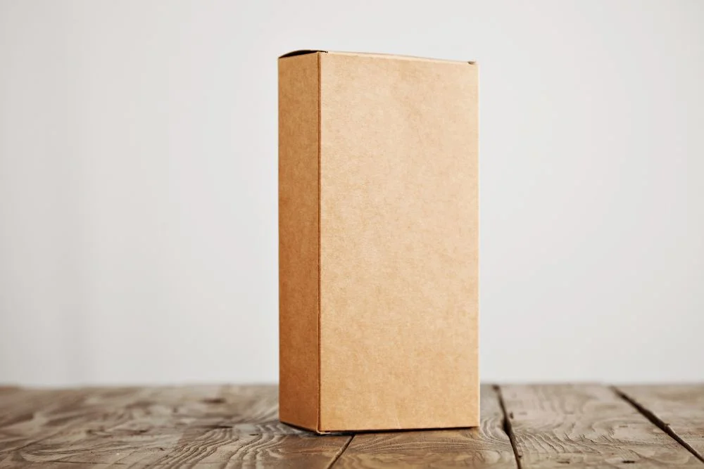 Wax coated old carrugated cases