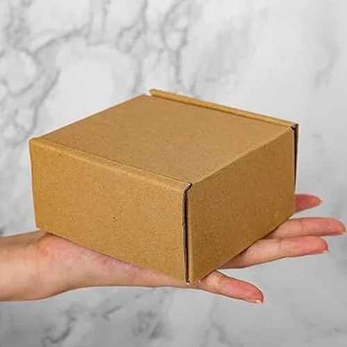 Single Colour Corrugated Box