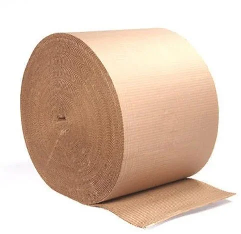 Corrugated paper
