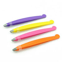 White Gold Anti-Static Eyelash Tweezer