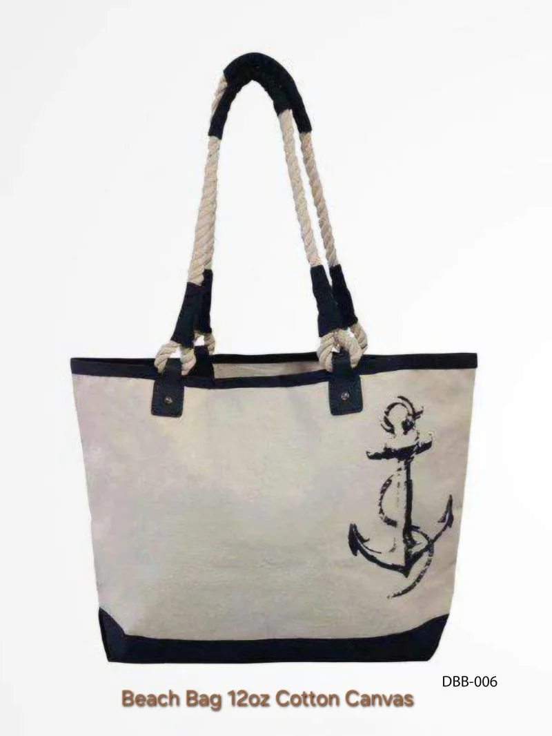 Canvas Tote Bag, Calico Bag, Shopping Bag