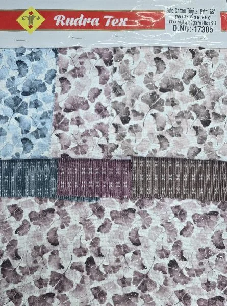Natural Cotton Jute Fabric