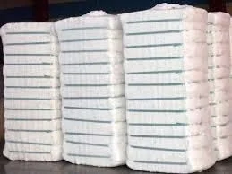 Bleached Cotton Comber Noil