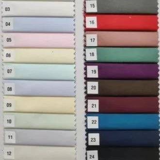 Satin Stripe Dyed 100% Pure Cotton
