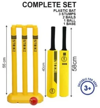 ZAP Club Full Cricket Kit (All Items)