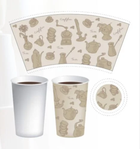 PAPER CUPS &  GLASSES
