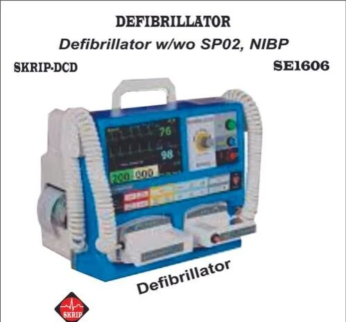 Pt-9000d defibrillator