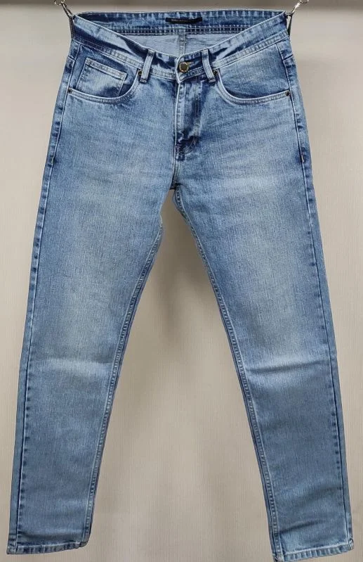 Rolls Of Satin Stretch Denim Fabric