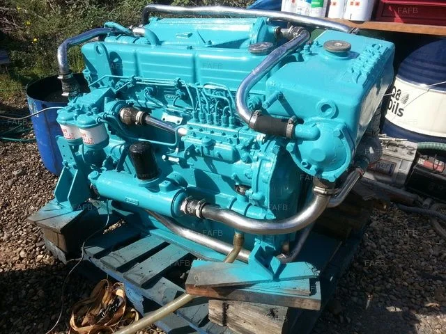 Greaves Diesel Engine
