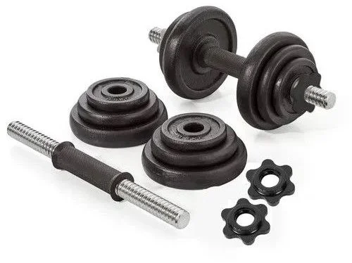 Rubber Hex Dumbbell