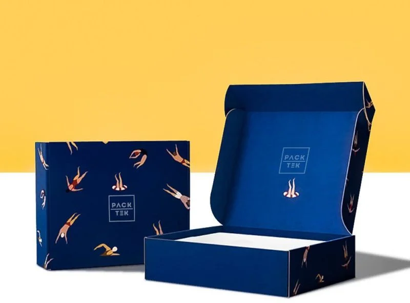 Kraft paper cardboard boxes