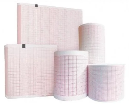 ECG Paper 50MM*20MTR FOR 6108T Machine