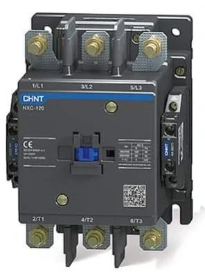 Industrial three phase electromagnetic contactl