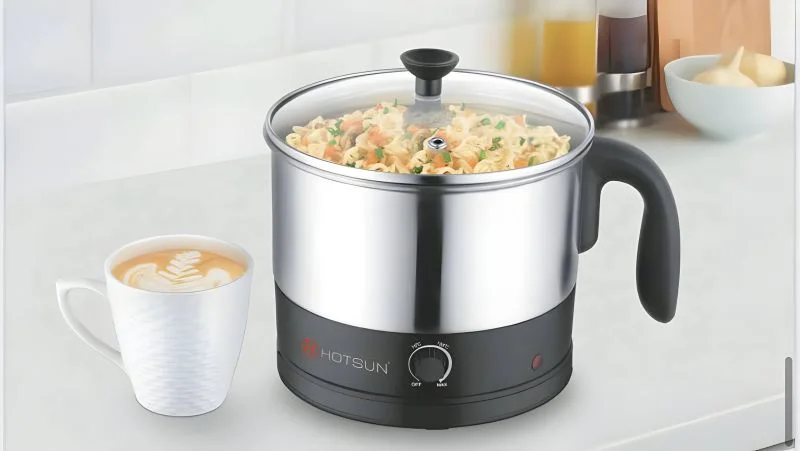 Plastic Concealed Electric Kettle