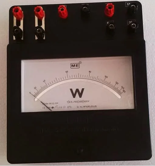 Digital panel meter