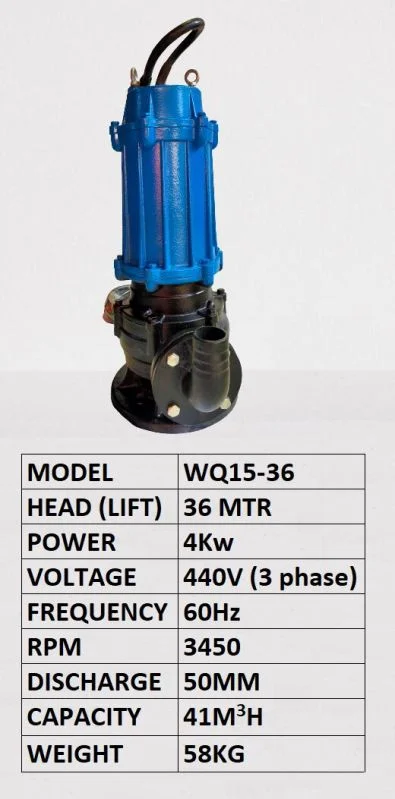 Sewage Electric Pump
