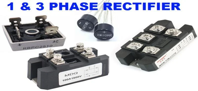 Surface mount ultra fast rectifiers