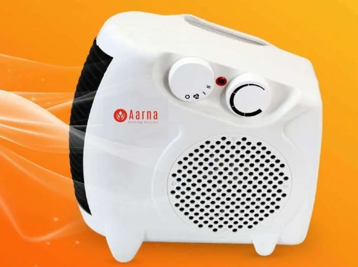 Electric Convector Heater With Glass Surface