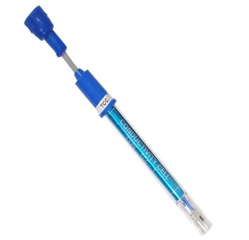 Electrosurgical Jensen Bipolar Forceps With 3mm Blue Cable Disposable Bipolar Forceps With Cable