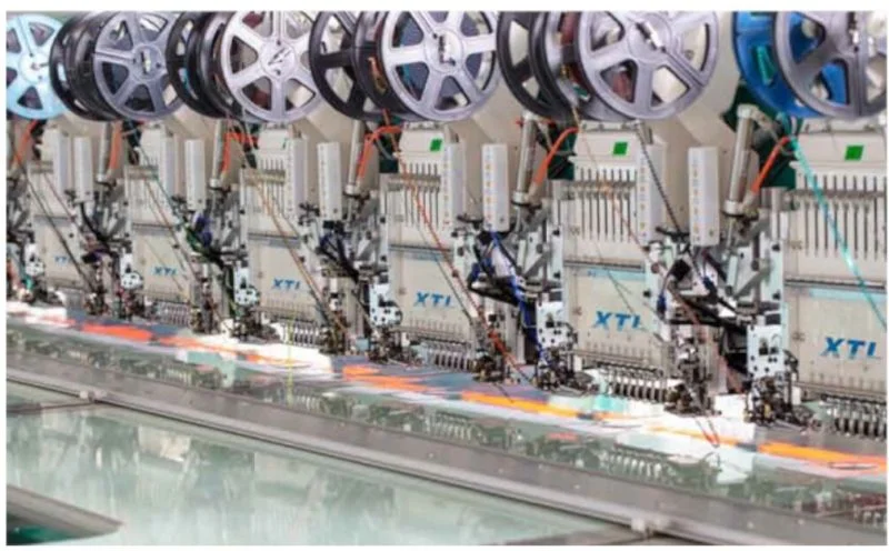 embroidery machine 4 head