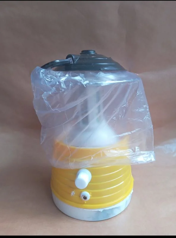 Wire And Metal Lantern