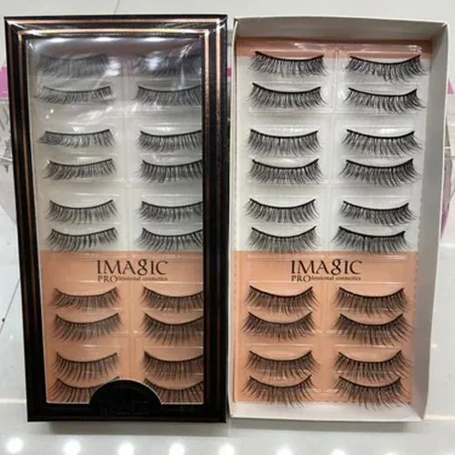 Handcraft Top Quality Mink Fur Eyelashes