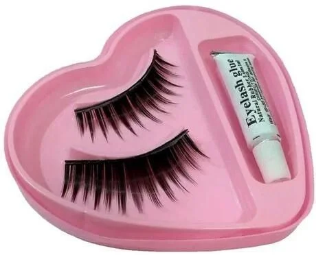 3D Silk Lashes With Charming Eyelashes
