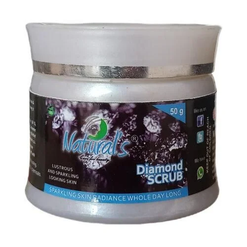 Exfoliating facial scrub