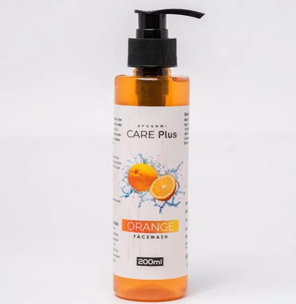 OVEQ SHINE Almond Oil Facial Wash Gel, 400 ml