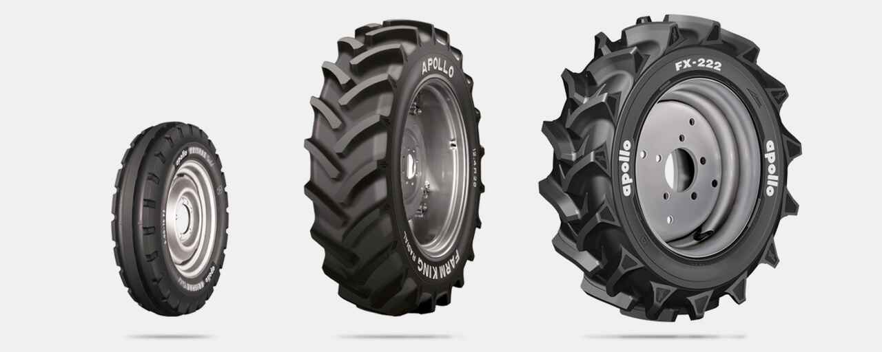 Agricultural tires
