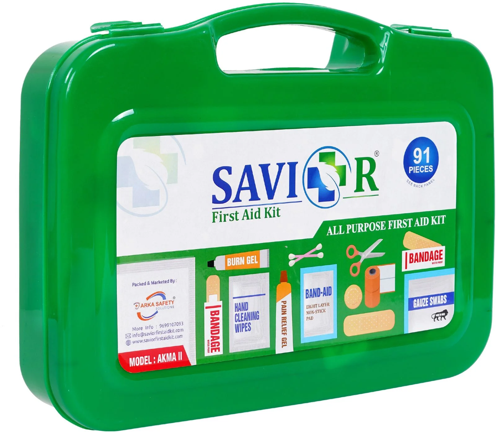 First aid box
