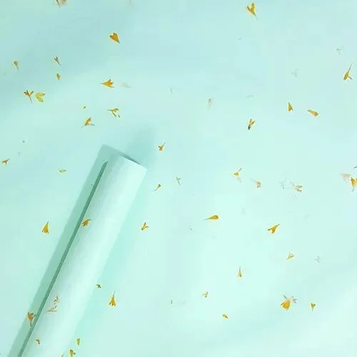 Paper banana leaf