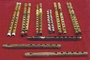 Bamboo flute
