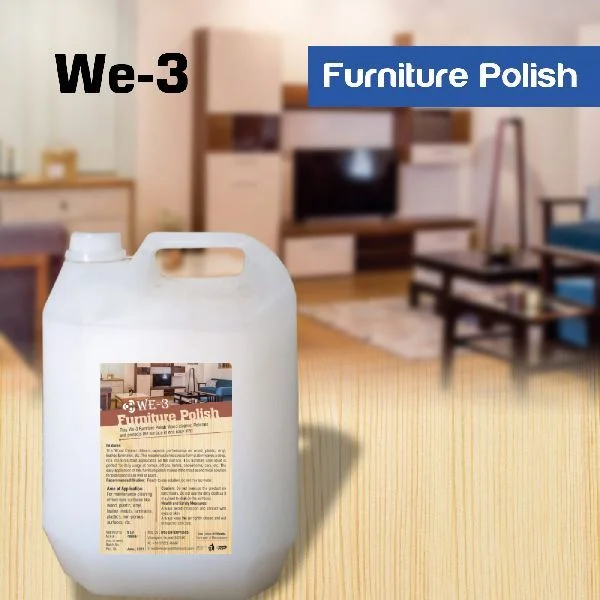 Brass and steel metal polish