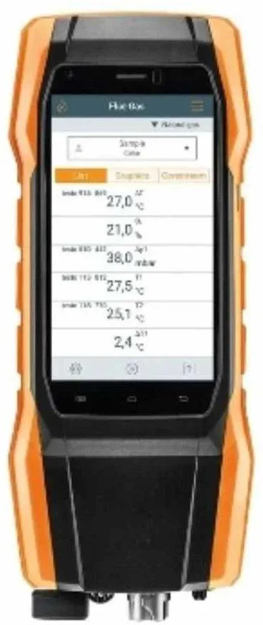 Diesel Engine Tail Gas Analyzer (custom) Sv-5qcd