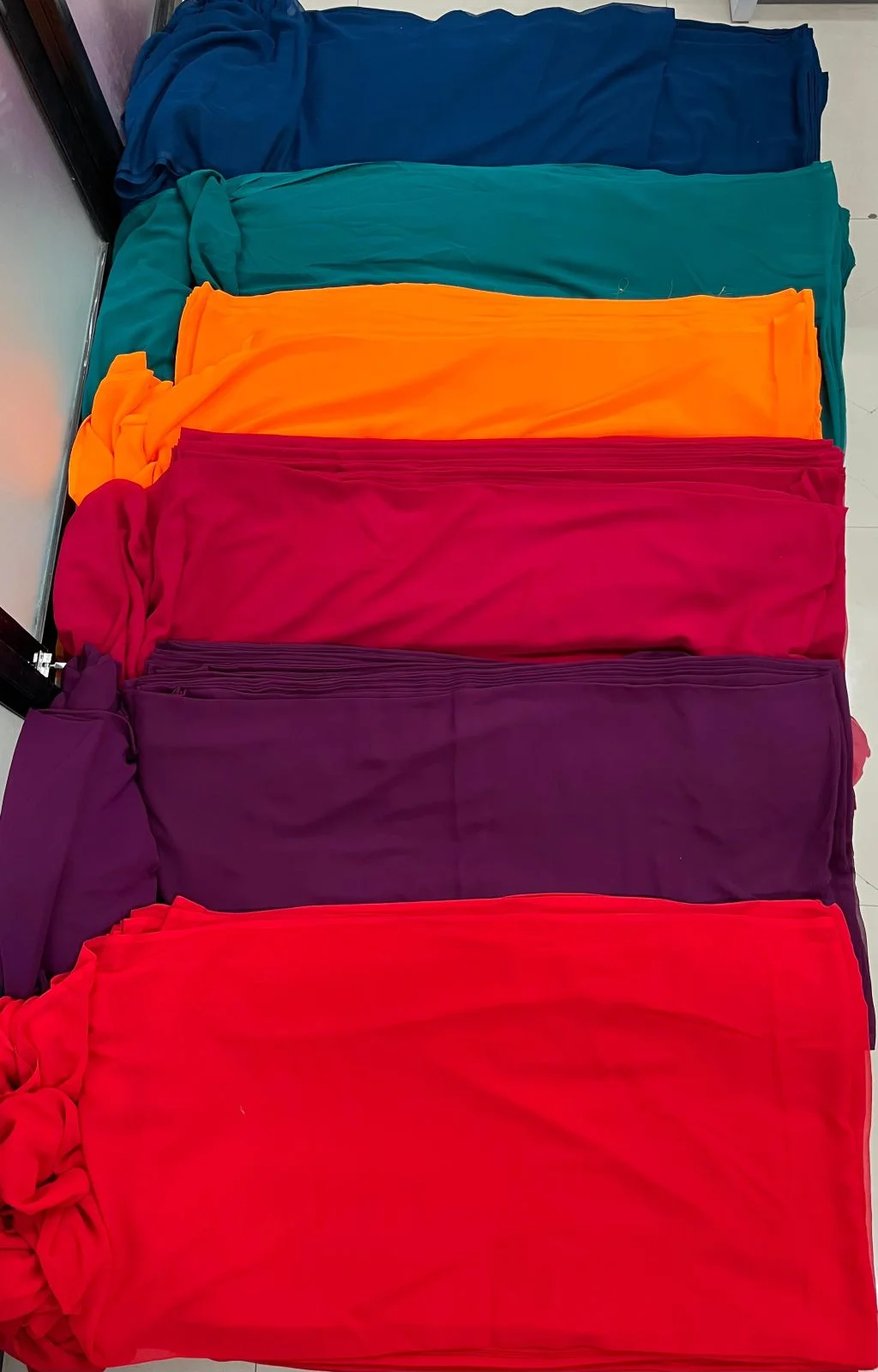 Georgette fabrics