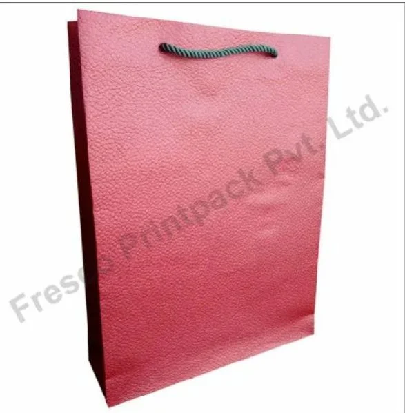 Luxury Boutique Coral Red Gift Bag 1000 pieces