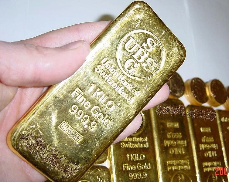 Gold Dore Bars