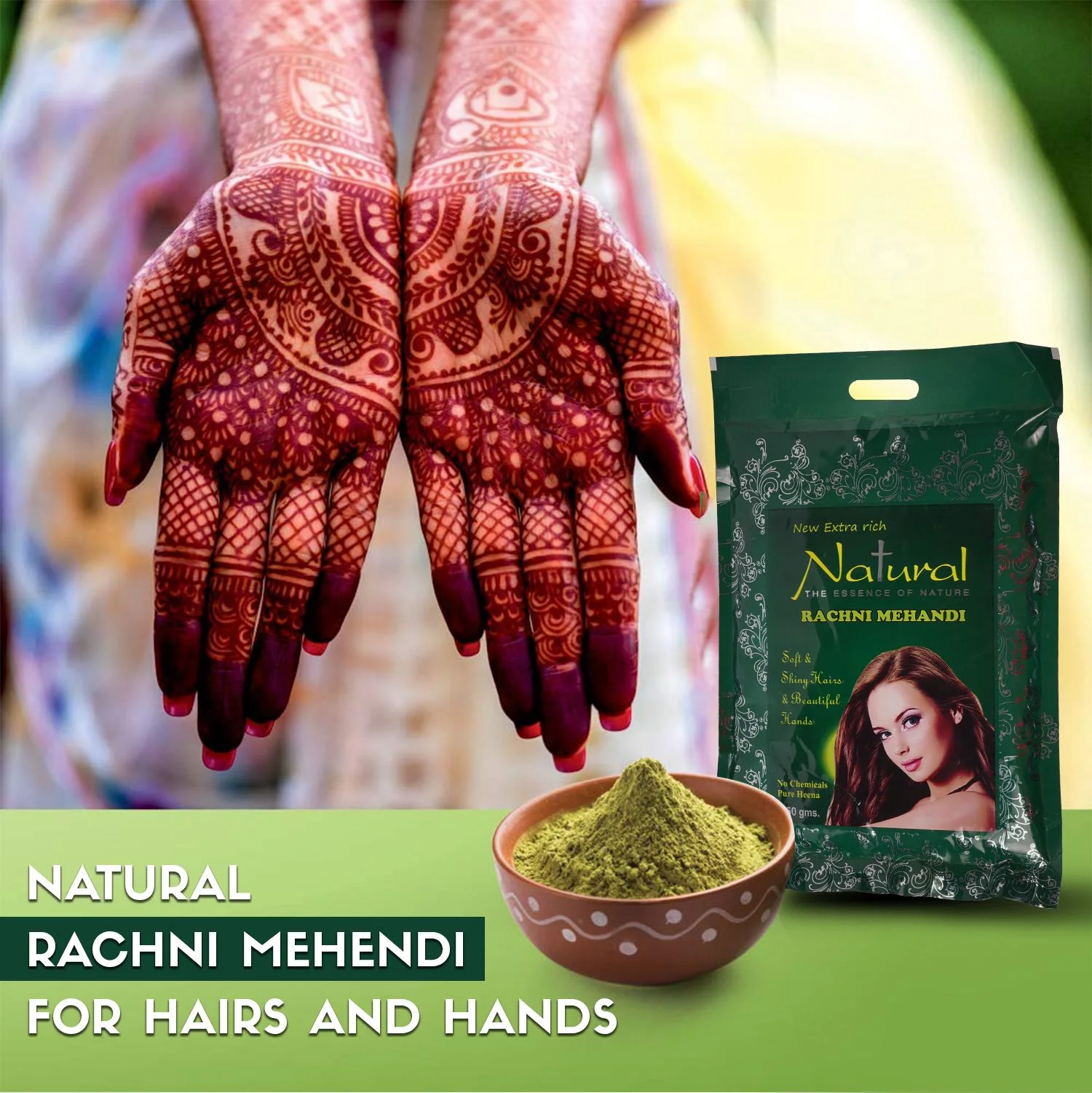 Heena Powder