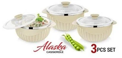 Burgundy Enamel Cast Iron Hot Pot