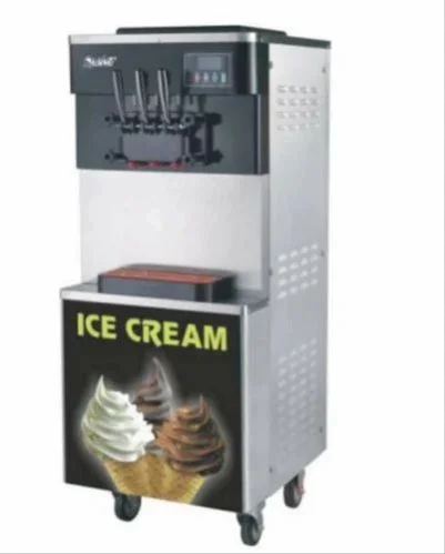 Commercial ice flake making machines
