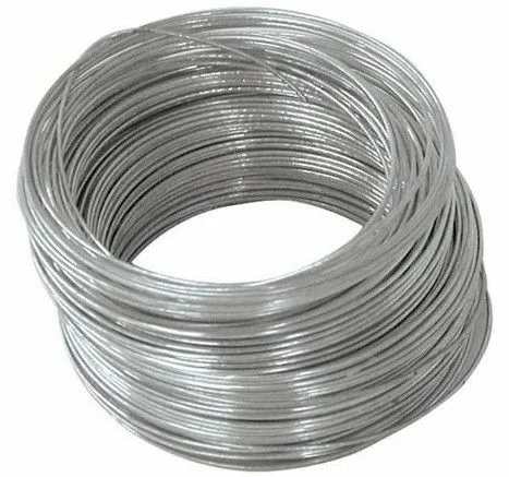 Hot dipped galvanized wire