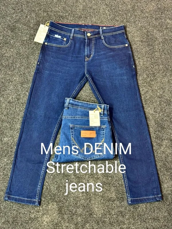 Custom Top Design Jogger Famous Brand Jeans Men
