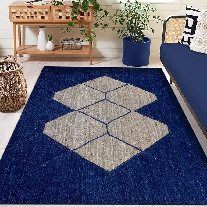 Jute Hand Woven Carpets