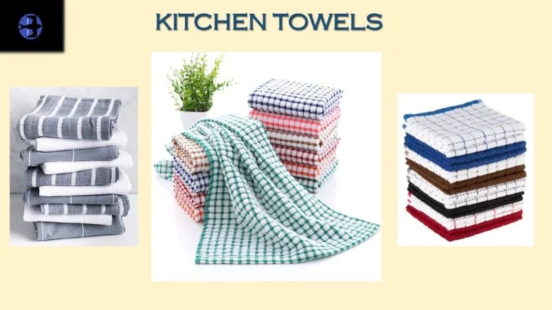 Yarn Dyed Kitchen Towels
