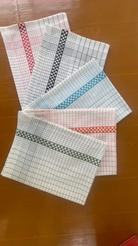 100% cotton Soft kitchen towels wholesale
